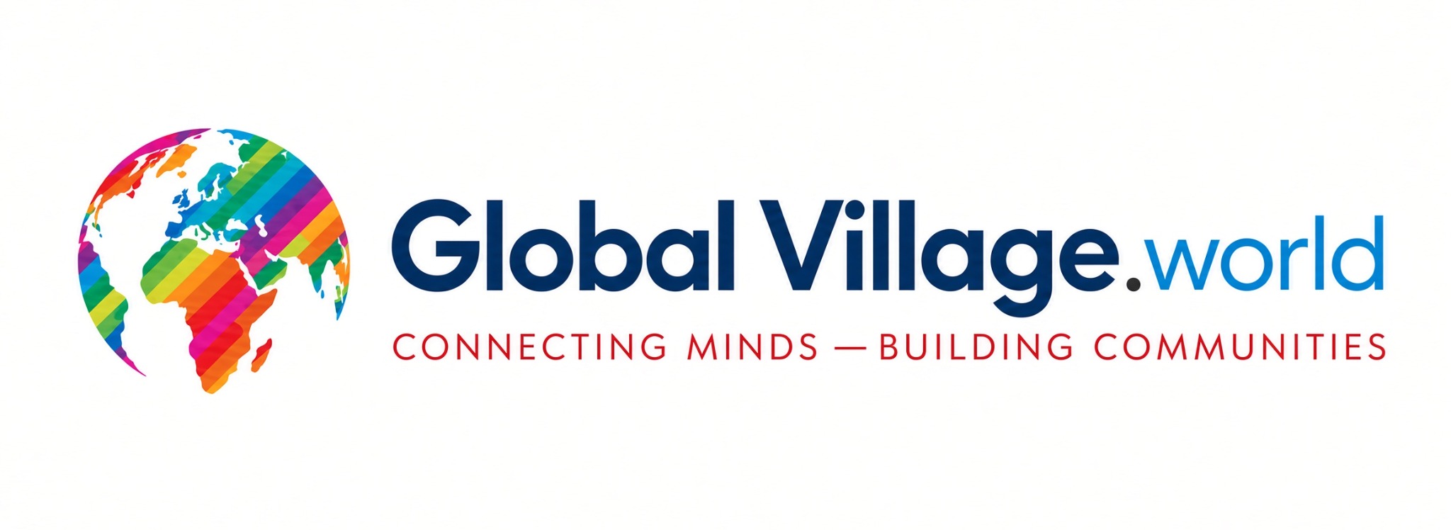 GlobalVillage.world — Connecting minds. Building communities.